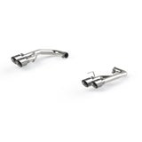 18-23 Ford Mustang GT 5.0L V8 MBRP S7211304 2.5in T304 Non Active Dual Axle Back Exhaust System - 4in Dual Wall Tips