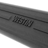 04-14 Ford F-150 Westin 22-6035 Premier 6 in Oval Side Bar - Mild Steel 85 in - Black