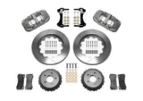 15-21 Ford Mustang Wilwood 140-14290 AERO6 Big Brake Front Brake Kit (Race) - Anodize