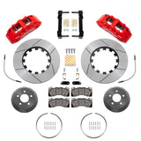 15-21 Ford Mustang Wilwood 140-14928-R SX6R Big Brake Dynamic Front Brake Kit - Red