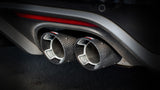 18-23 Ford Mustang GT 5.0L AT/MT Borla 140742CF 3in S-Type Catback Exhaust Carbon Fiber Tips w/ Valves