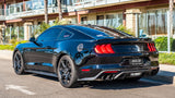 18-23 Ford Mustang GT V8 5.0L AT/MT Borla 140743CFBA 3in Atak Catback Exhaust w/ Valves(Carbon Fiber Black Tip)