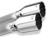 21-23 Ford F-150 Powerboost V6 3.5L Borla 140904 2WD & 4WD 4DR 3in, 2.25in S-TYPE Catback w/Chrome Tips