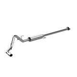 15-20 Ford F-150 V6 2.7L / 3.5L MBRP S5253409 3in Single Side Cat Back Exhaust-XP