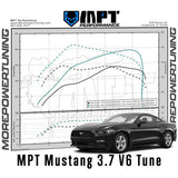 11-17 Mustang 3.7L V6 MPT Dyno Tested Tune (+Optional Tuner)