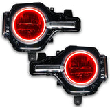 21-24 Ford Bronco Oracle 1470-504 LED Headlight Halo Kit - Base Headlights - ColorSHIFT® w/ Simple Controller