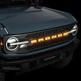 21-25 Ford Bronco w/o Front Camera Putco 92851 Luminix LED Grille Emblem