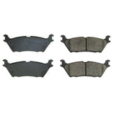 21-23 Ford F-150 Power Stop 16-2383 Rear Z16 Evo Ceramic Brake Pads