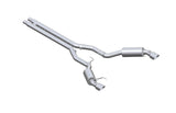 15-17 Ford Mustang GT 5.0L V8 MBRP S7278AL 3in Cat Back Dual Split Rear Race Version 4.5in Tips - Aluminized