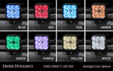 21-23 Ford F-150 Diode Dynamics DD7331 SS5 Bumper LED Pod Light Kit - Yellow Pro Combo