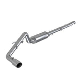 19-23 Ford Ranger I4 MBRP S5227AL 4in OD Tip Single Side Exit 3in AL Cat Back Exhaust Kit