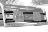 03-23 Ford F-150 Dee Zee DZ 95011TB Universal Cargo Management Hex Overland Side Rails 5 1/2Ft Bed