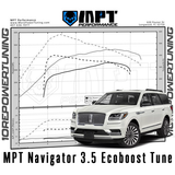 18-21 Navigator 3.5L Ecoboost MPT Dyno Tested Tune (+Optional Tuner)