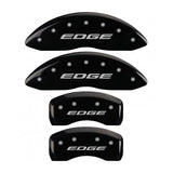 MGP Caliper Covers for 2015-2016 Ford Edge - Black