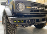 21-24 Bronco ORACLE Lighting 5890-006 Triple LED Fog Light Kit for Steel Bumper - Yellow