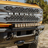 21+ Ford Bronco KC HiLiTES 7352 Light Bar Mount for 30" FLEX ERA® LED Light Bar - Front Bumper