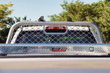 04-25 Ford F-150 Dee Zee DZ95050R ALL TRIM PACKAGES Aluminum Ultra Mesh Front Truck Cab Racks