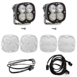 21+ Ford Bronco / 22+ Ford Bronco Raptor Baja Designs 447751UP XL80 A-Pillar Light Kit  D/C w/ Upfitter