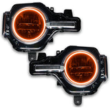 21-24 Ford Bronco Oracle 1470-333 LED Headlight Halo Kit - Base Headlights - ColorSHIFT® w/ 2.0 Controller