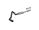 21-23 Ford F-150 2.7L V6 / 3.5L V6 / 5.0L V8 MBRP S5211BLK 3in Black Coated Aluminized Steel Cat-Back Exhaust Single Side Exit