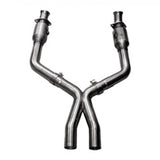 05-10 Ford Mustang GT 4.6L 3V Kooks 11313200 2-1/2" Catted X-Pipe - Requires Kooks Headers