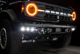 21-24 Bronco ORACLE Lighting 5890-001 Triple LED Fog Light Kit for Steel Bumper - White