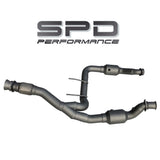 18-21 Ford Expedition 3.5L Ecoboost SPD Performance DP35EX18-HFC Catted Downpipe