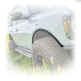 21-26 Ford Bronco Turn Offroad FD1-AD Fender Delete w/ Lights