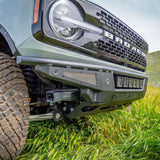 21-26 Ford Bronco Turn Offroad FB2-M1 Bronco Baja Tubular Front Bumper & Skid Plate