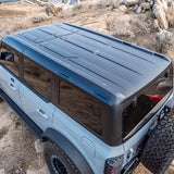24-26 Ford Bronco Turn Offroad HTBR-M4PHL01WD Hard Top (4 Door) w/ Defroster/Wiper & Black Foam Headliner - Primer (Paintable)