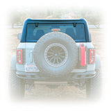 21-26 Ford Bronco Turn Offroad HTBR-M4 Hard Top (4-Door) - Textured Black