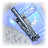 21-26 Ford Bronco Turn Offroad EAF2-M1 HD Tailgate Flag Mount