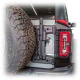 21-26 Ford Bronco Turn Offroad EAF2-M1 HD Tailgate Flag Mount