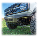 21-26 Ford Bronco Turn Offroad FB3-M1 Hyperlyte Front Bumper & Skid Plate