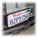 21-26 Ford Bronco Turn Offroad EA6-M1 License Plate Relocation Bracket