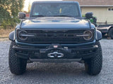 21-26 Ford Bronco Turn Offroad EAW-M1 OEM Modular Bumper Winch Plate