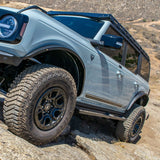 21-26 Ford Bronco Turn Offroad FD2-M1 Steel Fender Flares Kit w/ Marker Lights