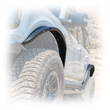 21-26 Ford Bronco Turn Offroad FD2-M1 Steel Fender Flares Kit w/ Marker Lights