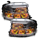 22-24 Ford Maverick Oracle 1469-333 Headlight Demon Eye Kit ColorSHIFT® - w/2.0 Controller