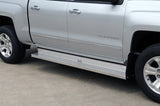 15-23 Ford F-150 Dee Zee DZ 2053 Running Board Cab Section Brite-Tread Aluminum