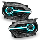 21-24 Ford Bronco Sport Oracle 1454-333 RGB+W Headlight DRL + Halo Upgrade ColorSHIFT® - w/ 2.0 Controller