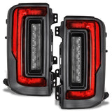 21-24 Bronco ORACLE Lighting 5892-504 Flush Style (Lensless) LED Tail Lights - Standard Red Lens