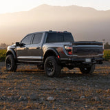 24-26 Ford F-150 / Raptor AlphaRex 653038 LUXX-Series LED Tail Lights Black-Red