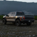 24-26 Ford F-150 / Raptor AlphaRex 653018 LUXX-Series LED Tail Lights Black Smoke