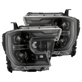 24-26 Ford Ranger Raptor 3.0L EB AlphaRex 880902 LUXX-Series LED Projector Headlights Alpha-Black