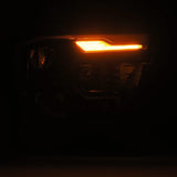 24-26 Ford Ranger Raptor 3.0L EB AlphaRex 880903 LUXX-Series LED Projector Headlights Black