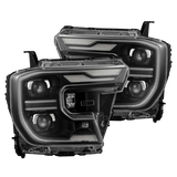 24-26 Ford Ranger Raptor 3.0L EB AlphaRex 880903 LUXX-Series LED Projector Headlights Black