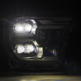 24-26 Ford Ranger Raptor 3.0L EB AlphaRex 880893 NOVA-Series LED Projector Headlights Black