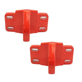 21-26 Ford Bronco / 22-26 Bronco Raptor with HD Modular Bumper UPR Front Tow Hook Pair