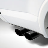 21-24 Ford F-150 V8 5.0L Roush 22264-BLK Side Exit Catback Active Ready Exhaust w/ Black Tips